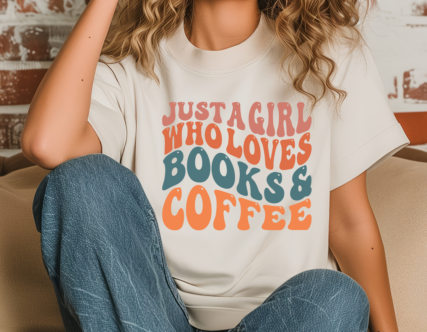 Just a girl t-shirt