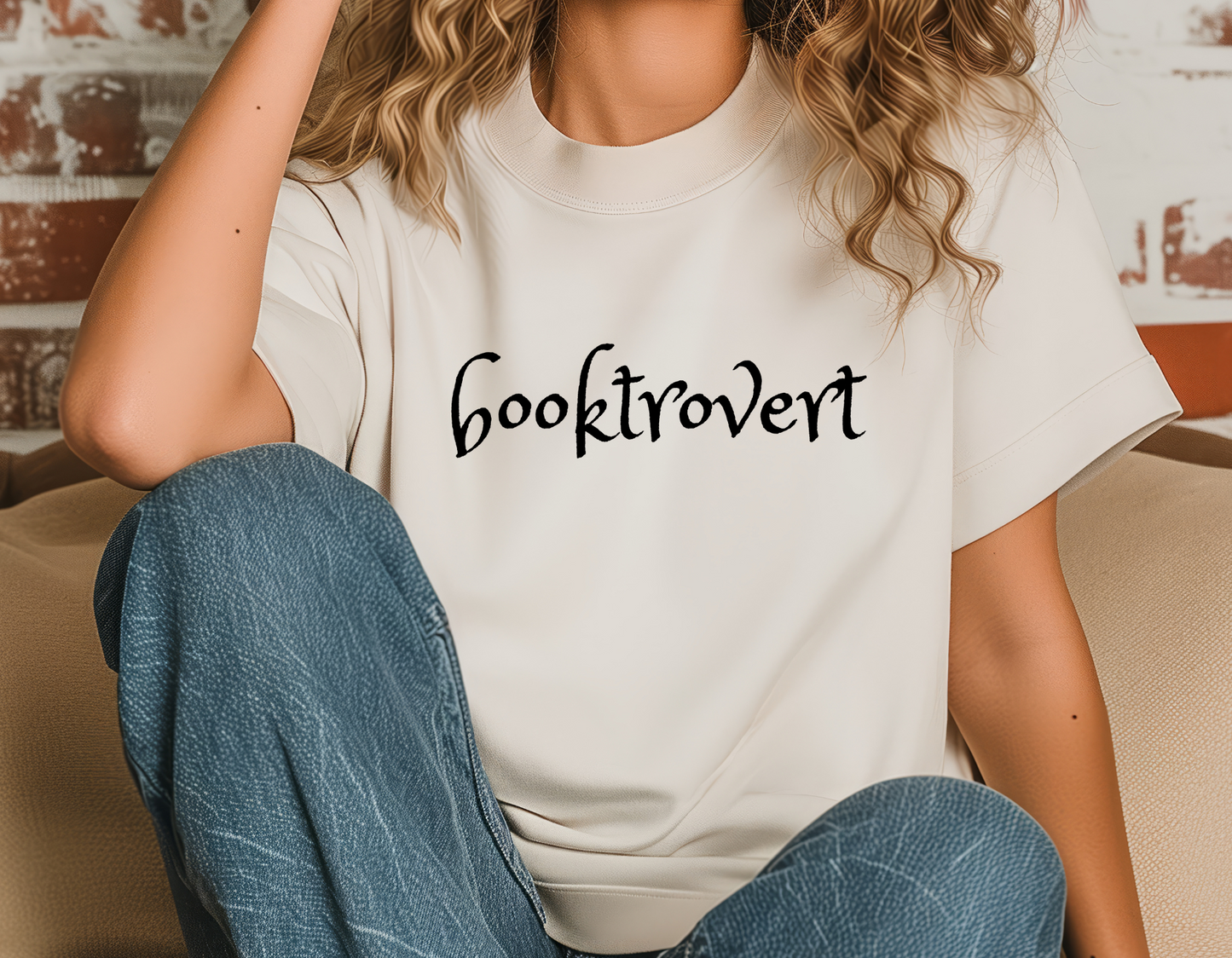 Booktrovert t-shirt