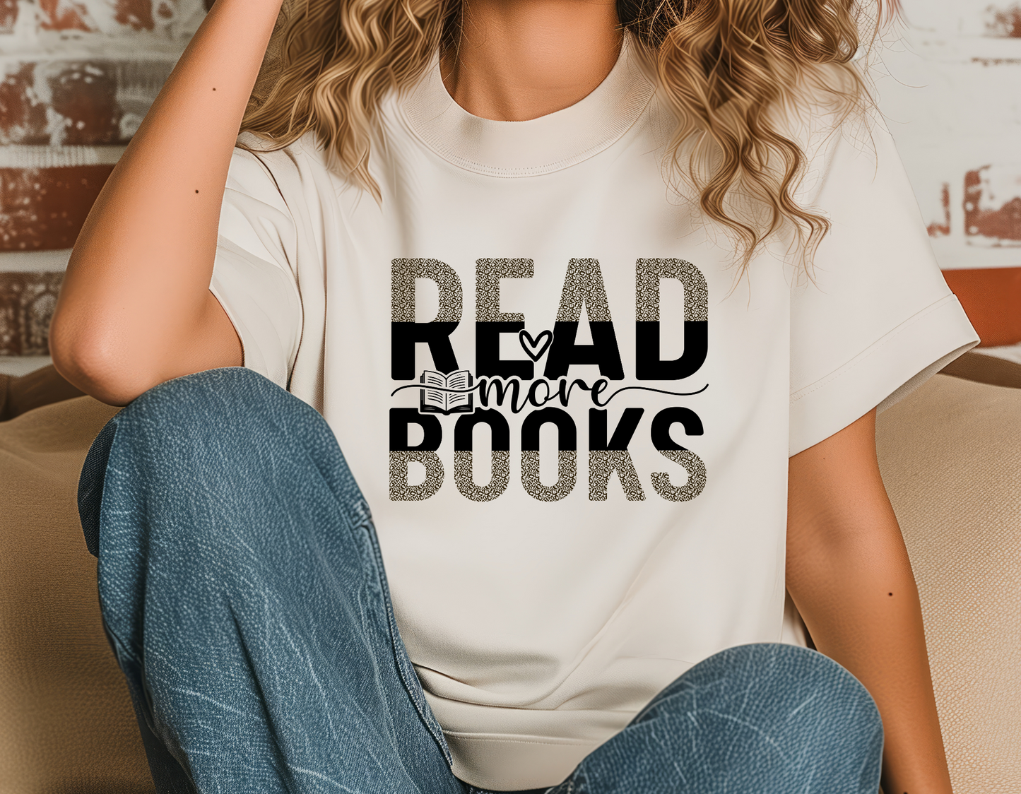 Read more t-shirt