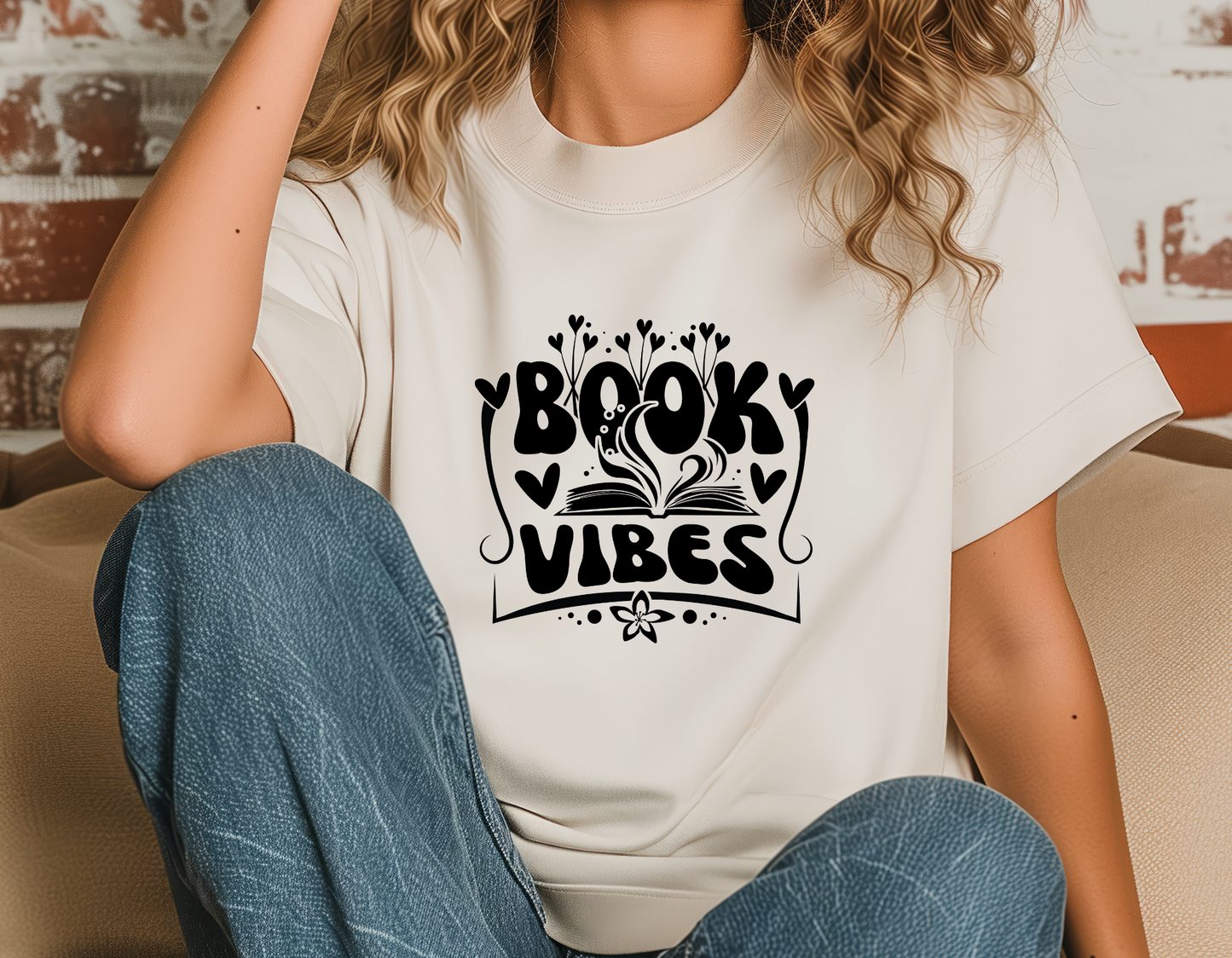 Book vibes t-shirt