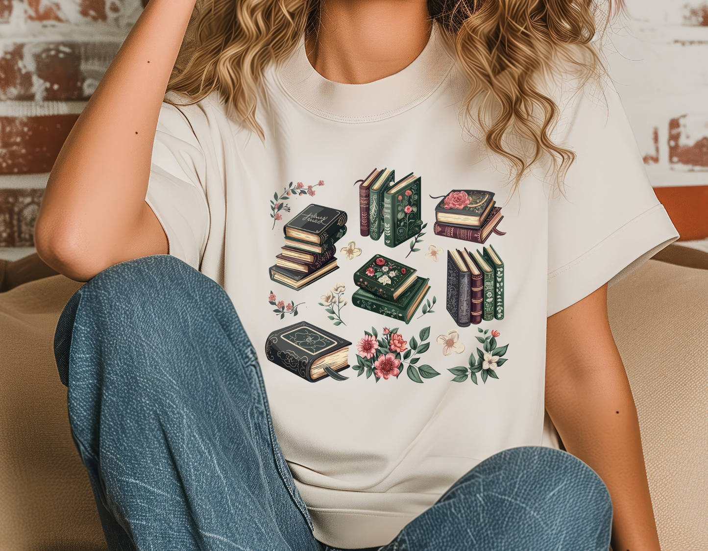 Books t-shirt