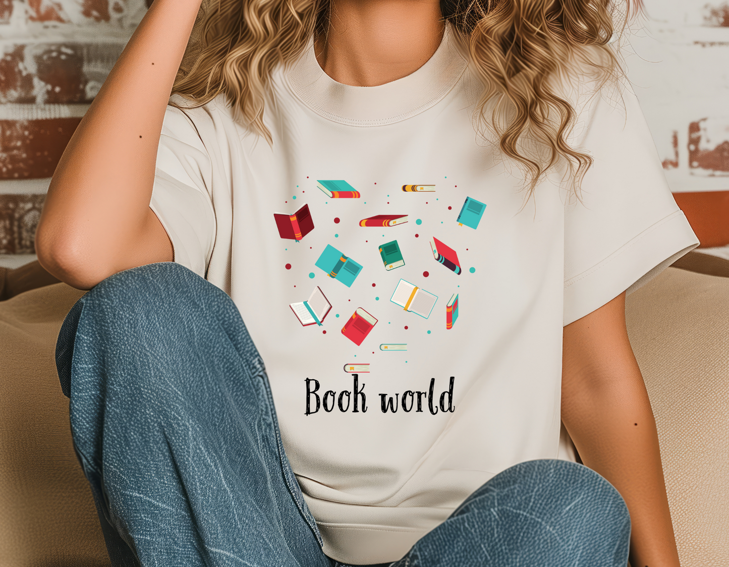 Book world t-shirt