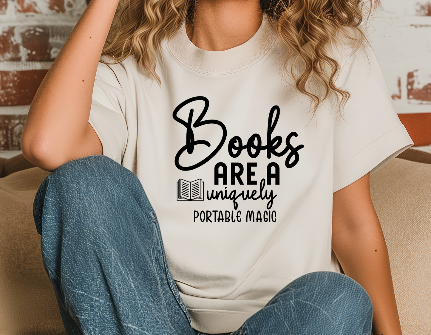Books are magic t-shirt