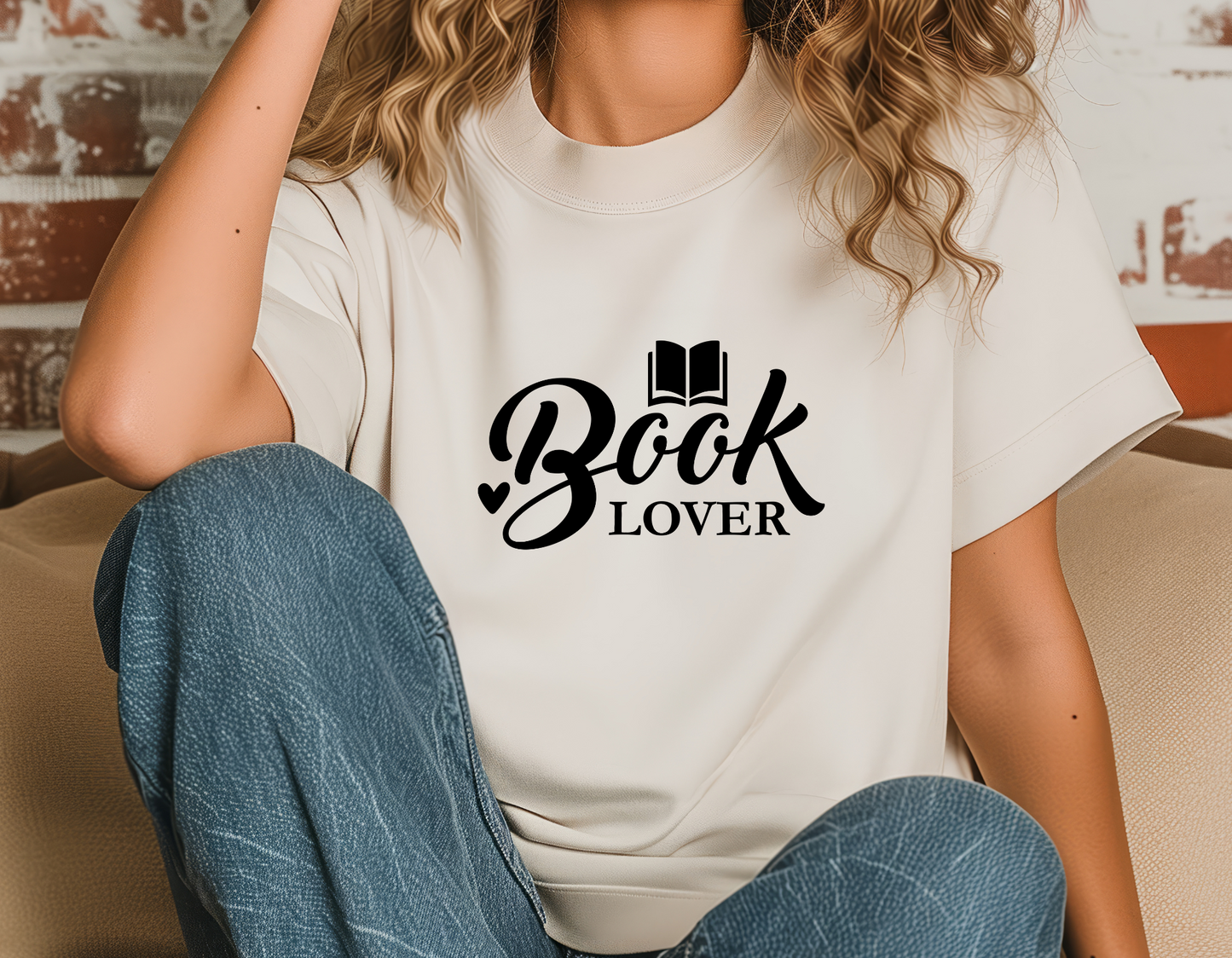 Book lover baby t-shirt