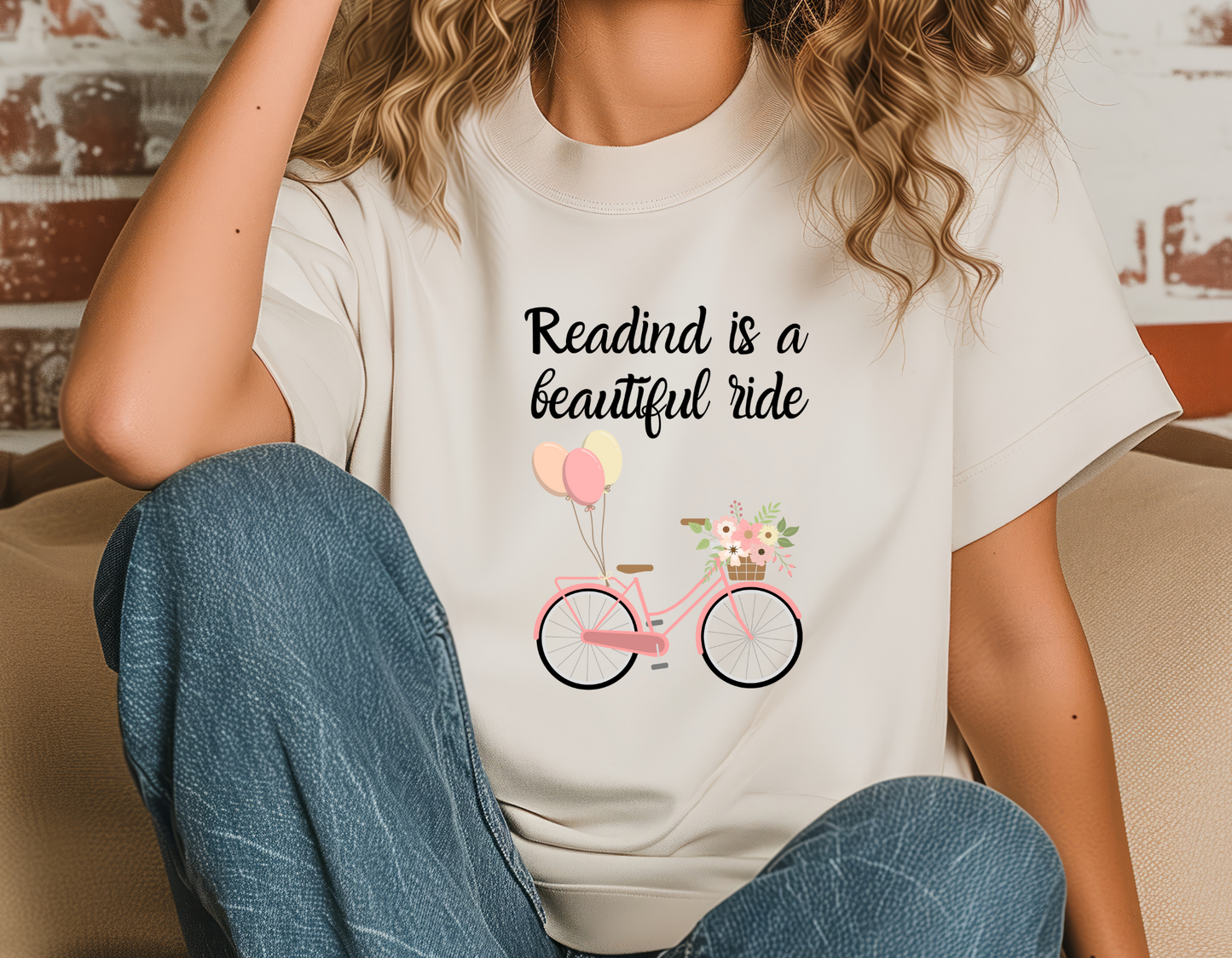 Reading is beautiful ride t-shirt