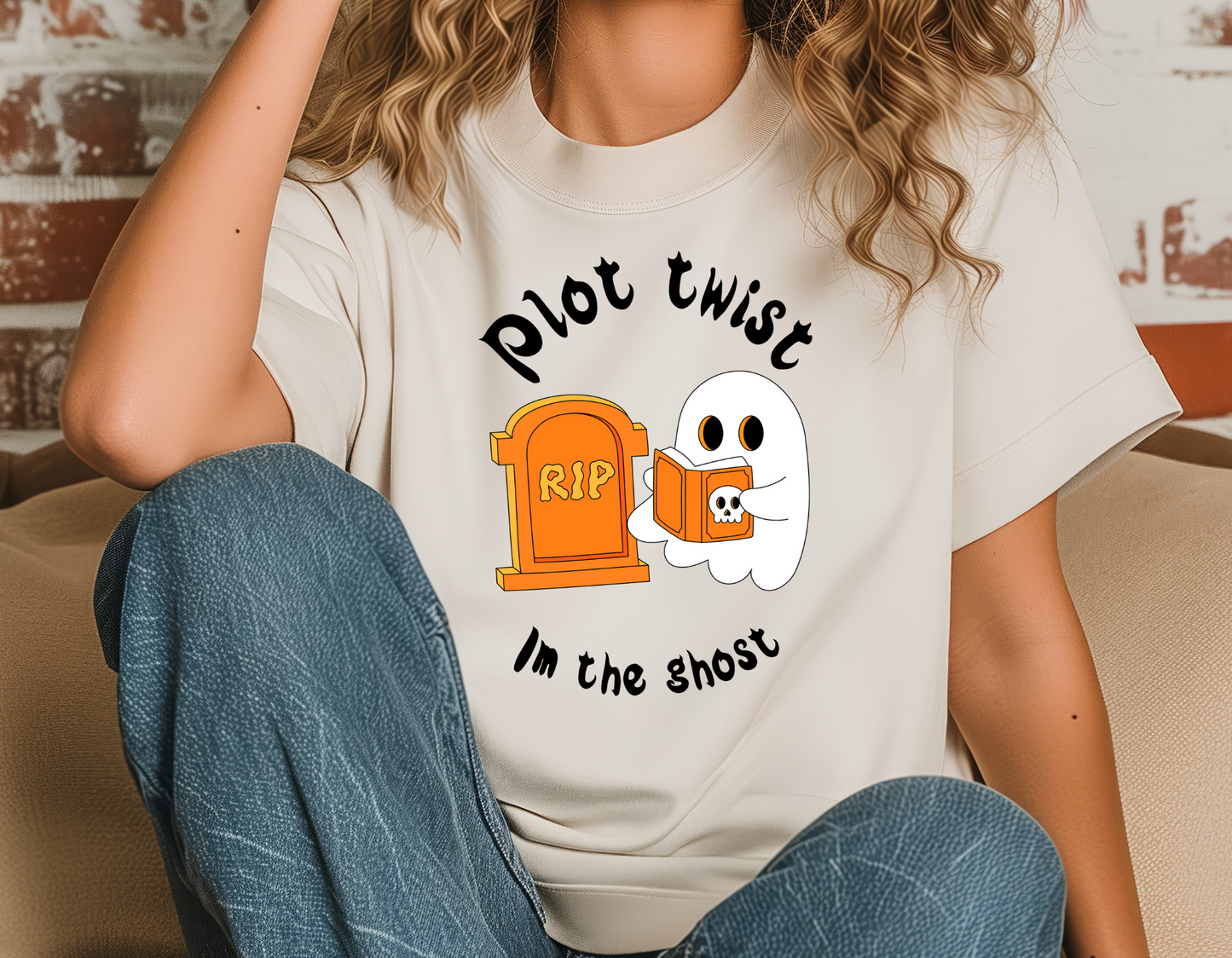 Plot twist t-shirt