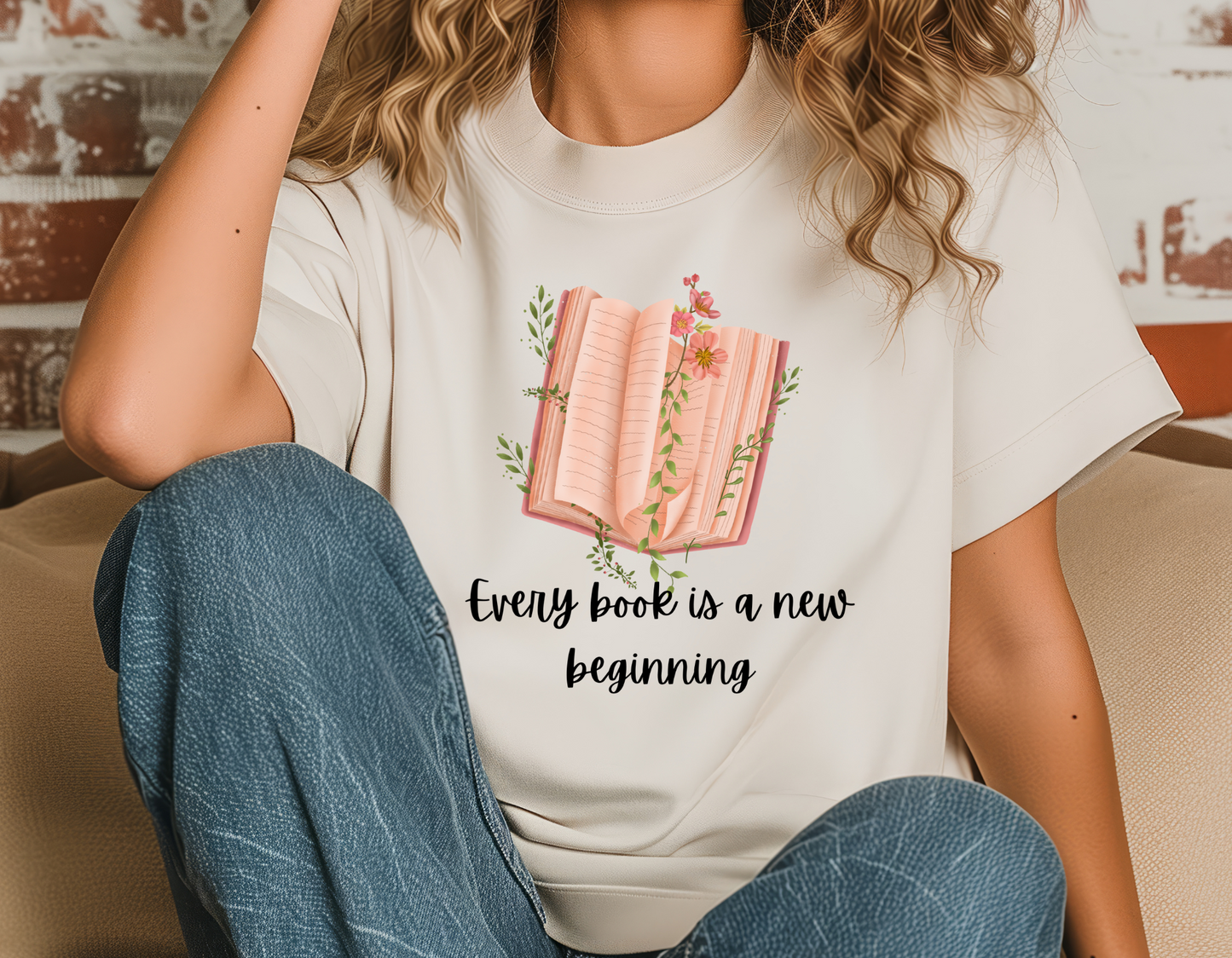 New beginning t-shirt