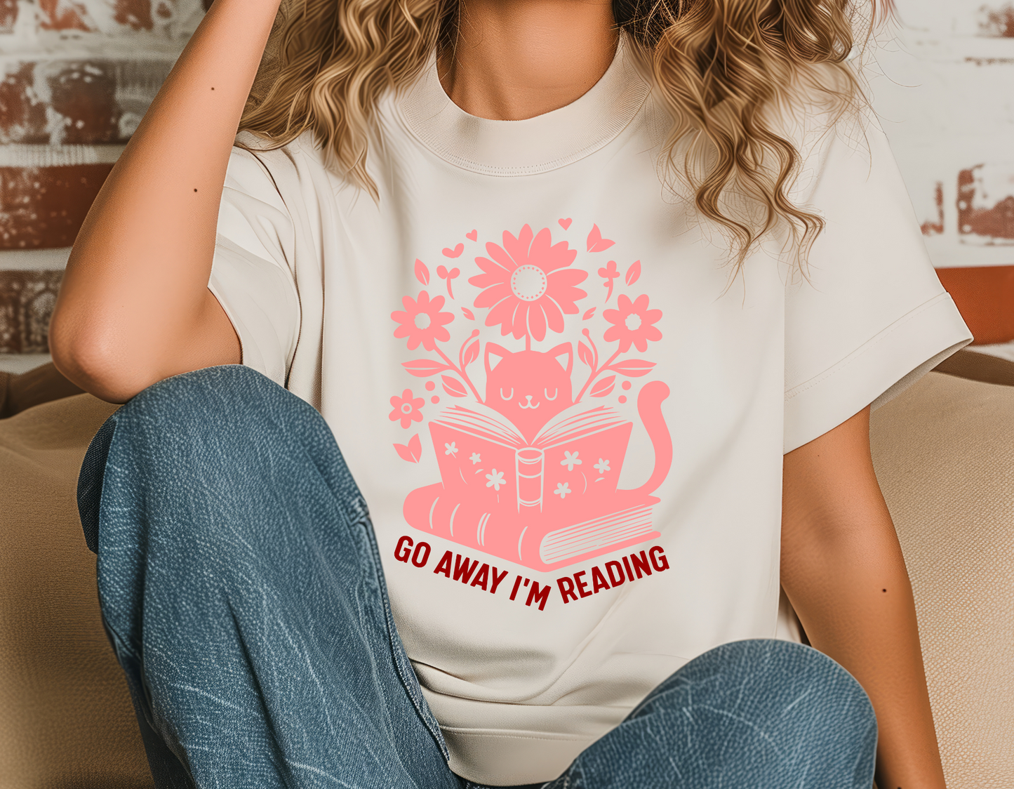 Go away t-shirt