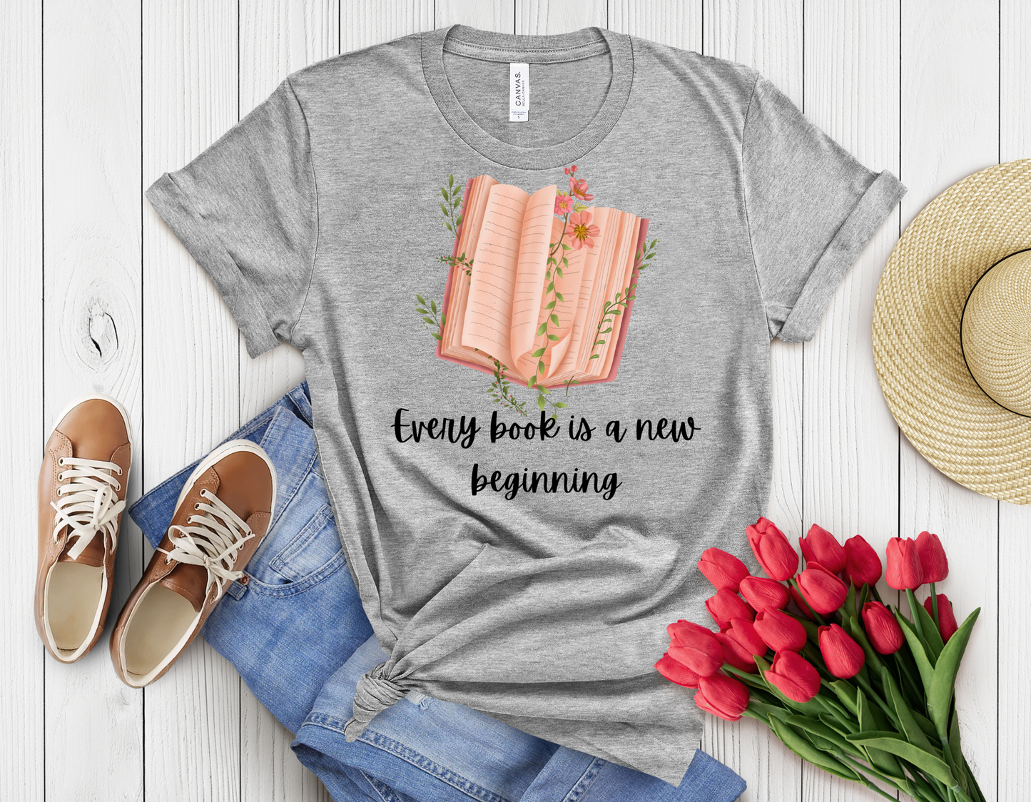 New beginning t-shirt
