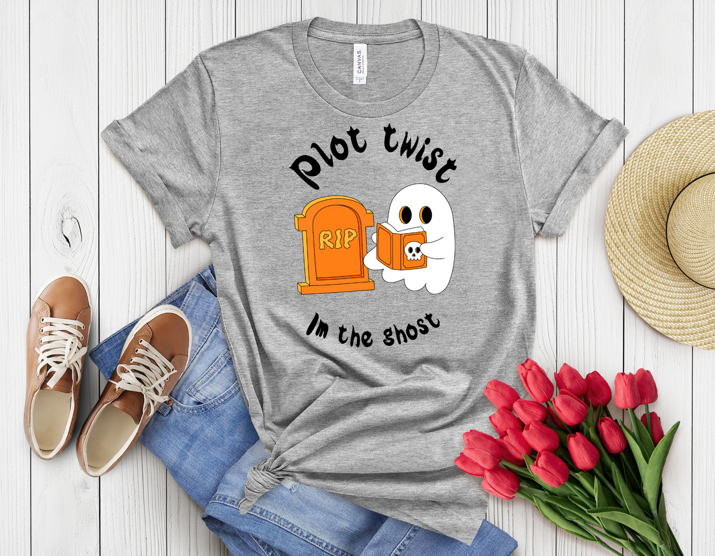 Plot twist t-shirt