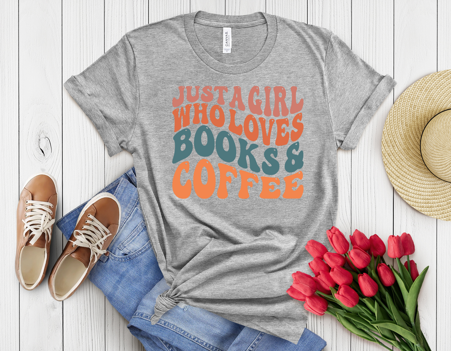 Just a girl t-shirt