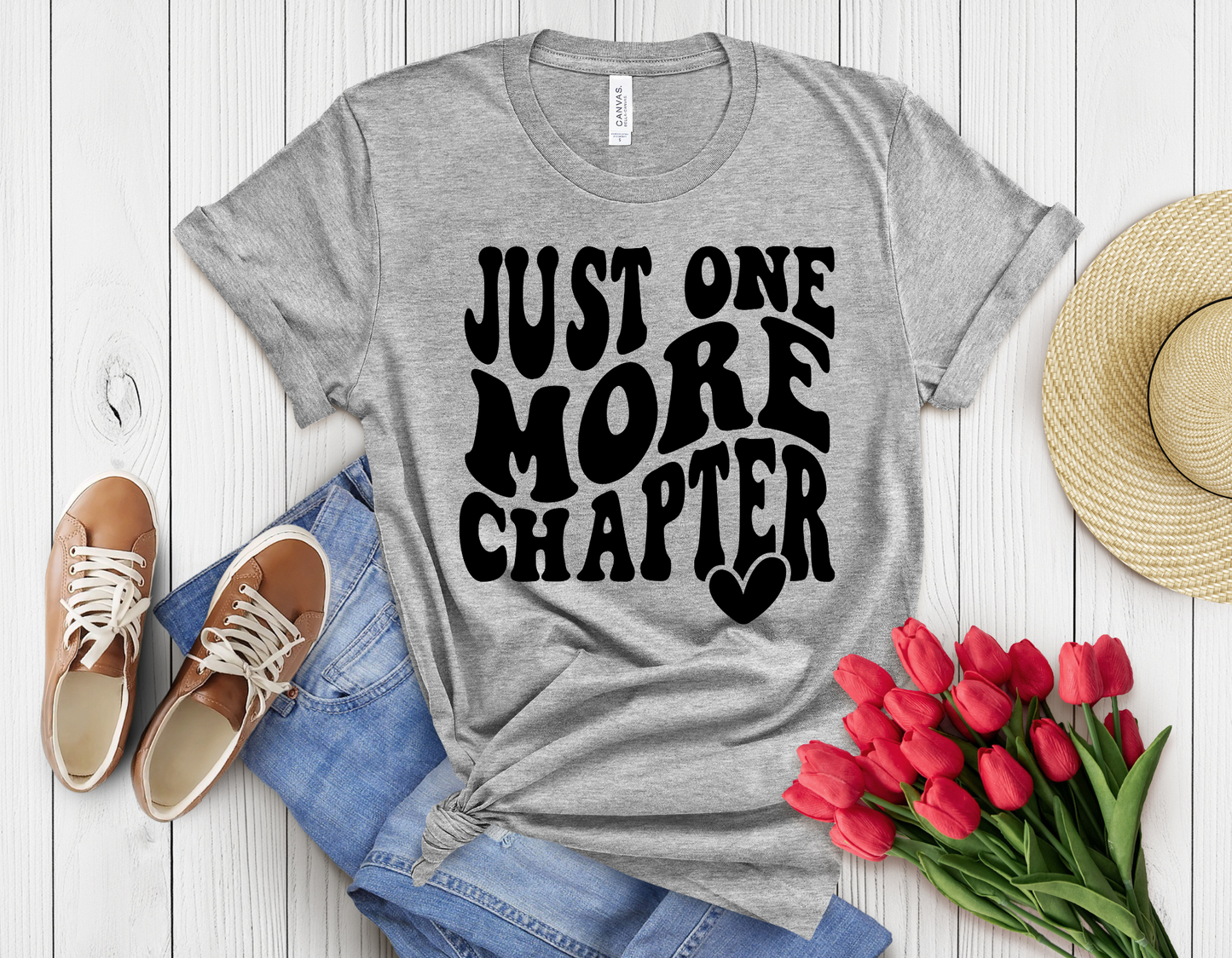 One more chapter t-shirt
