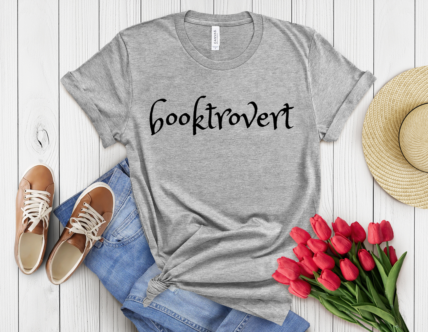 Booktrovert t-shirt