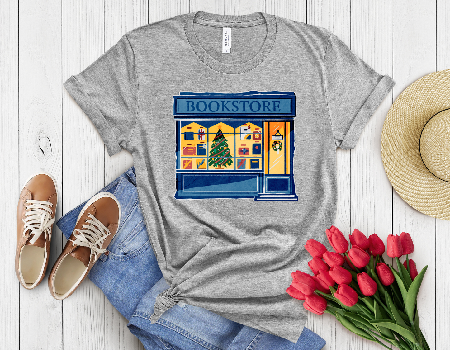 Book store t-shirt