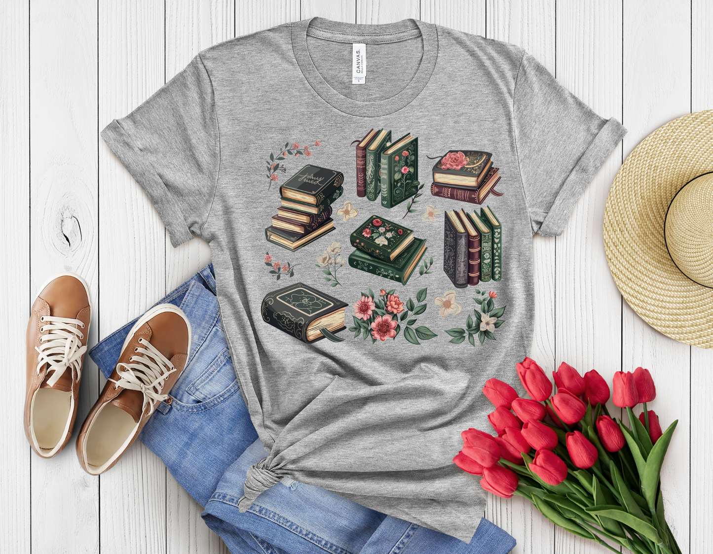 Books t-shirt
