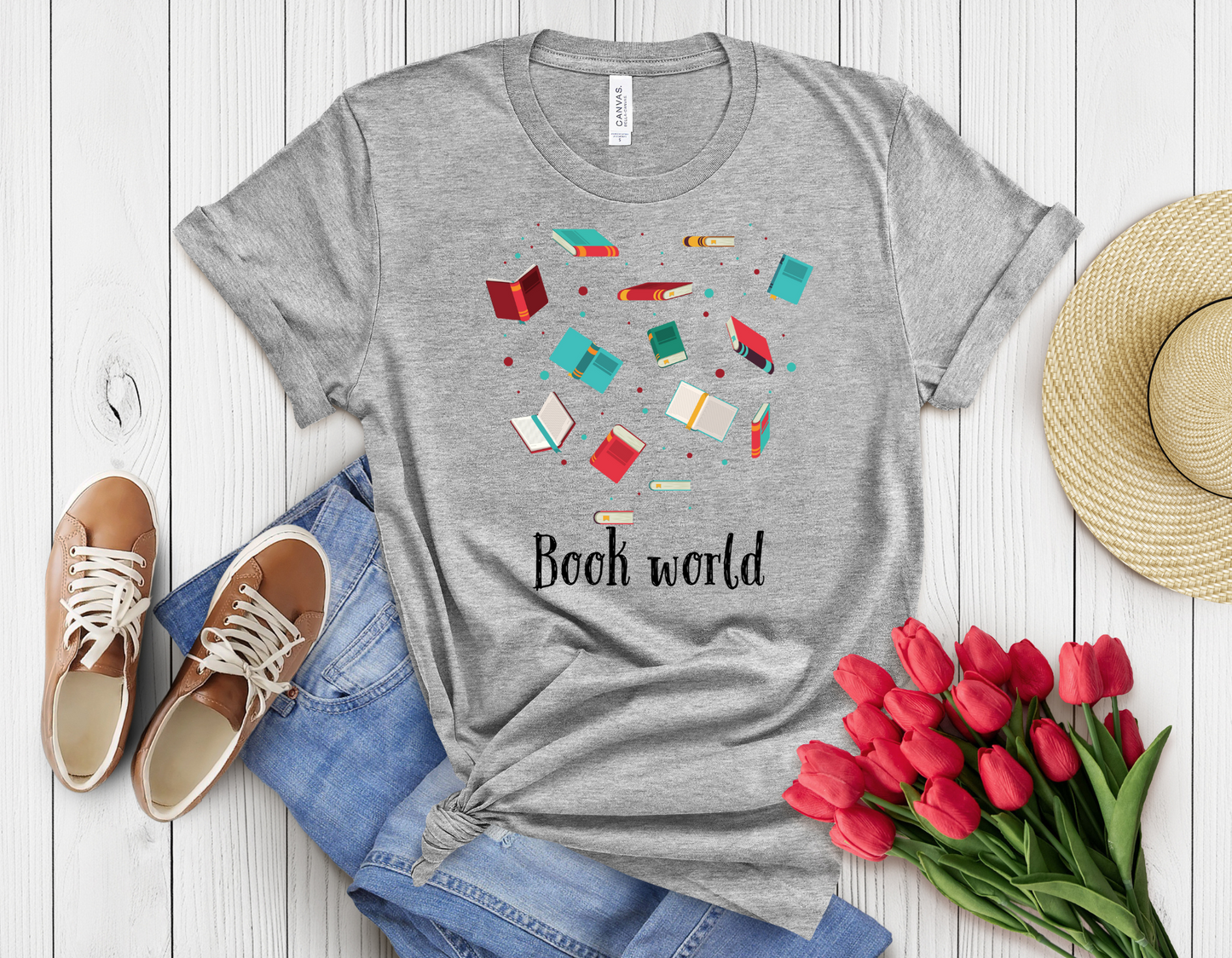 Book world t-shirt