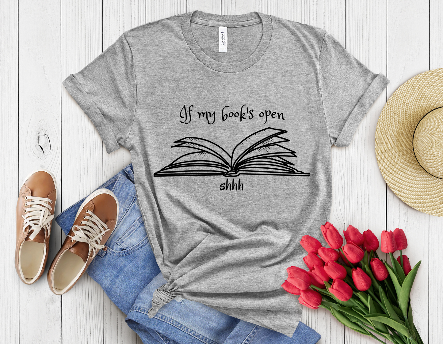 Shhhh t-shirt