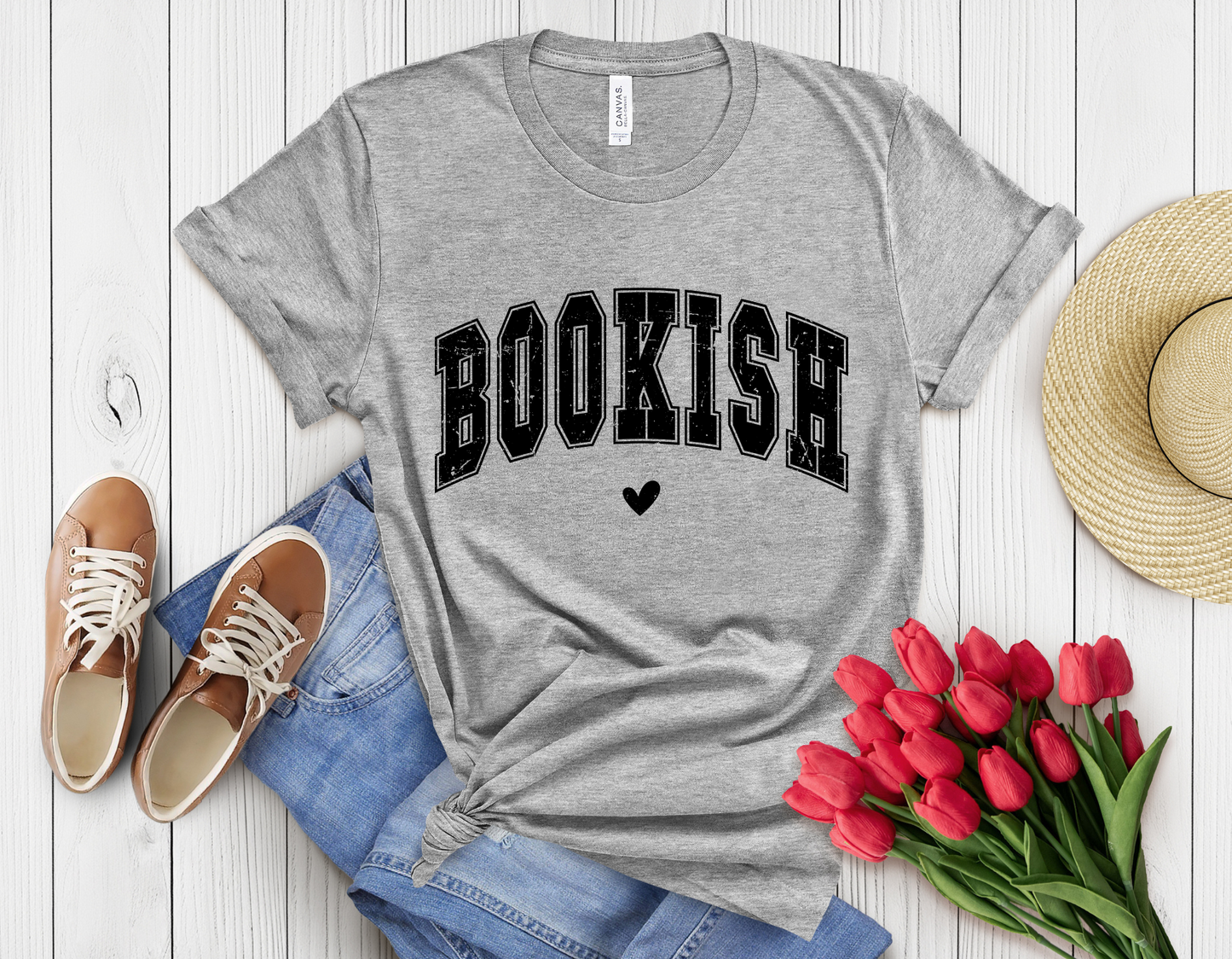 BOOKISH t-shirt