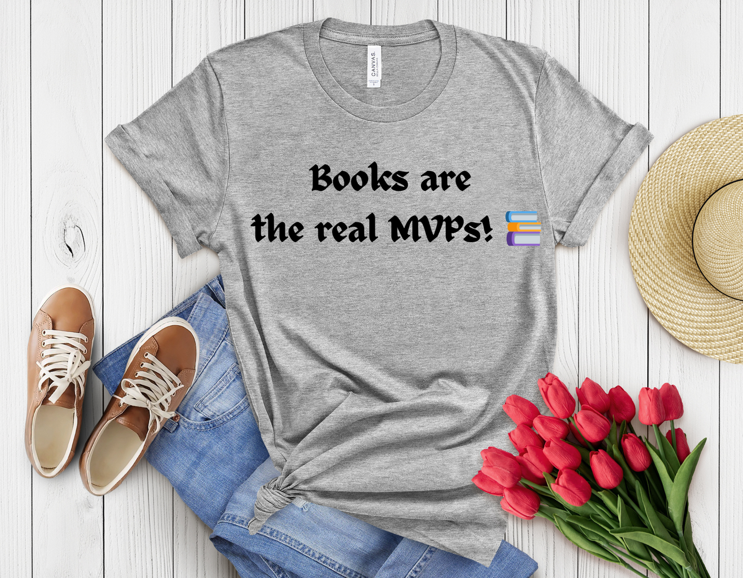 The real mpvs t-shirt