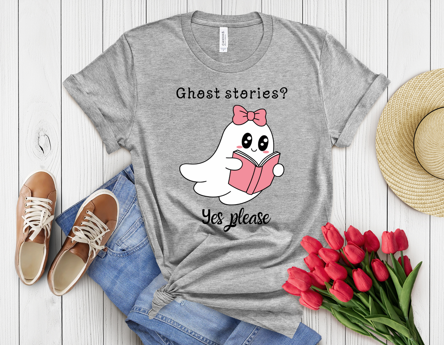 Ghost story t-shirt