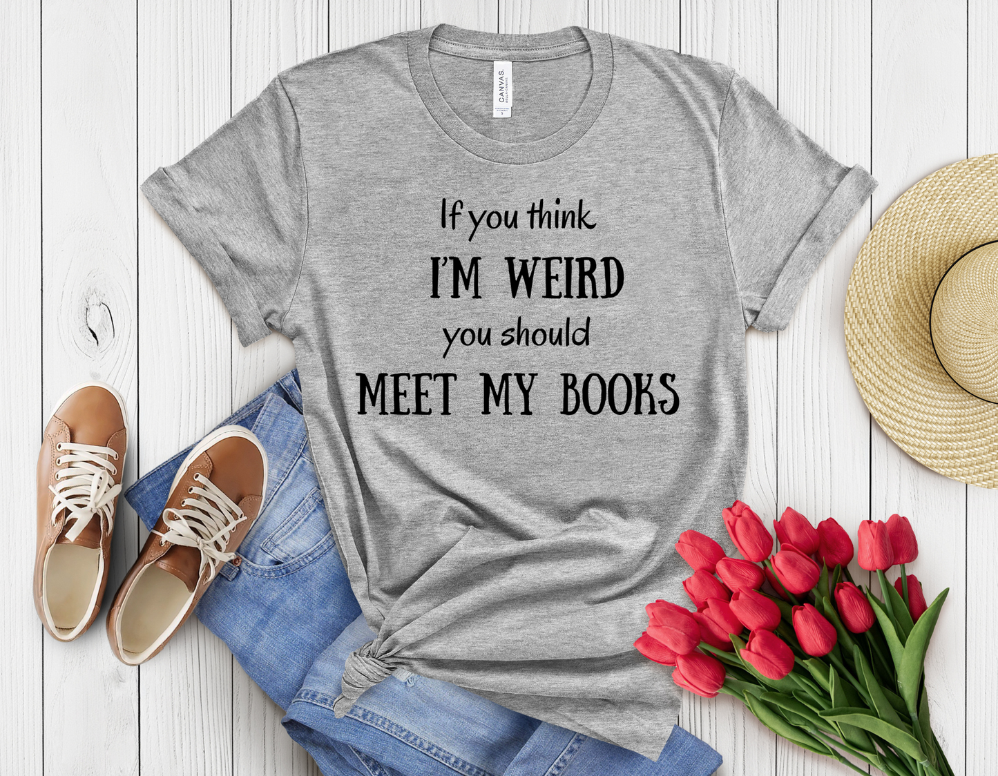 I am weird t-shirt