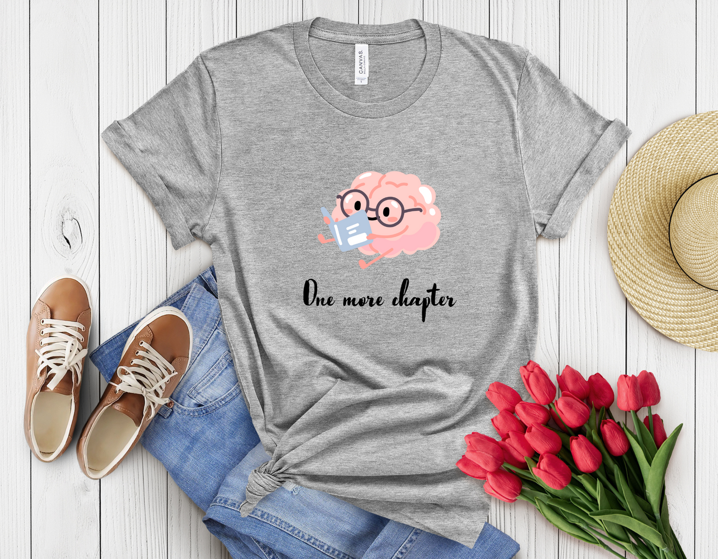one more chapter t-shirt