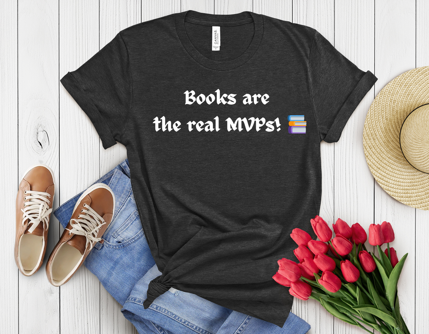 The real mpvs t-shirt