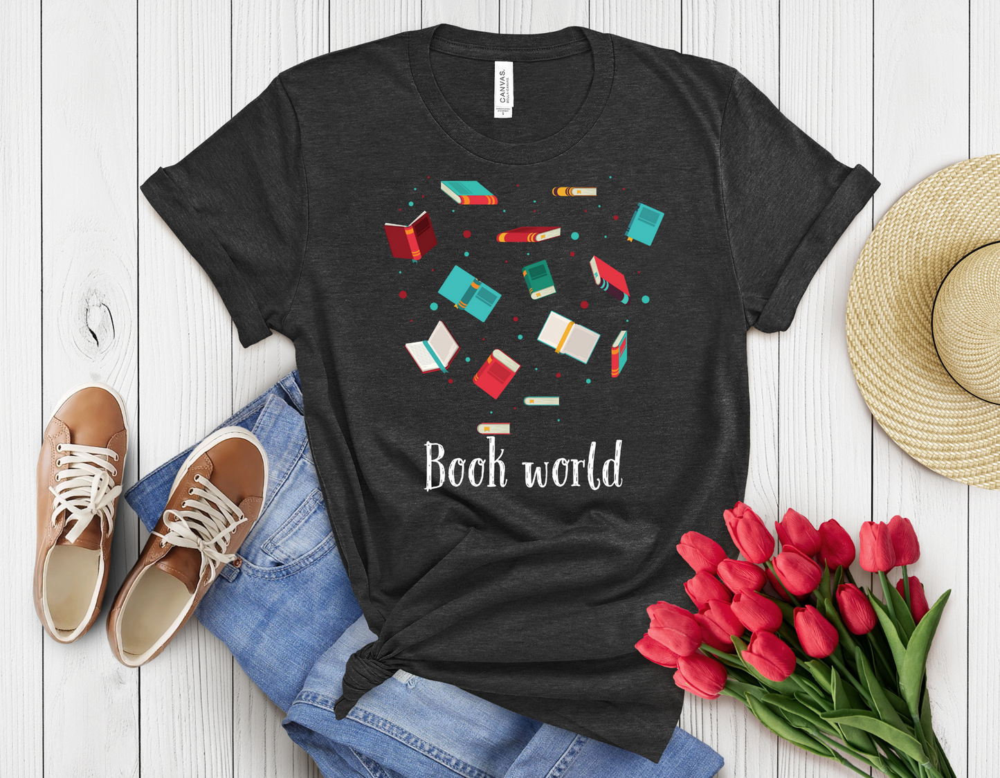 Book world t-shirt