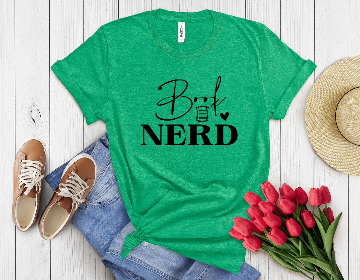 Book nerd t-shirt