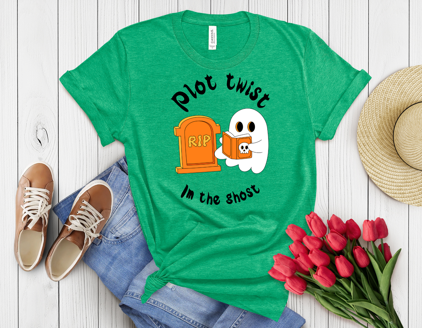 Plot twist t-shirt