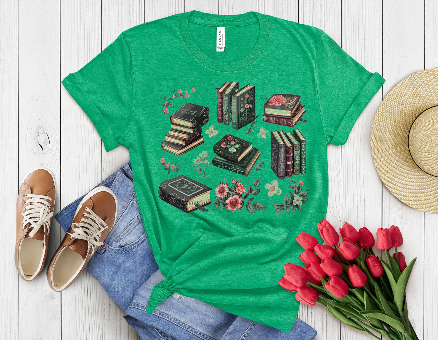 Books t-shirt