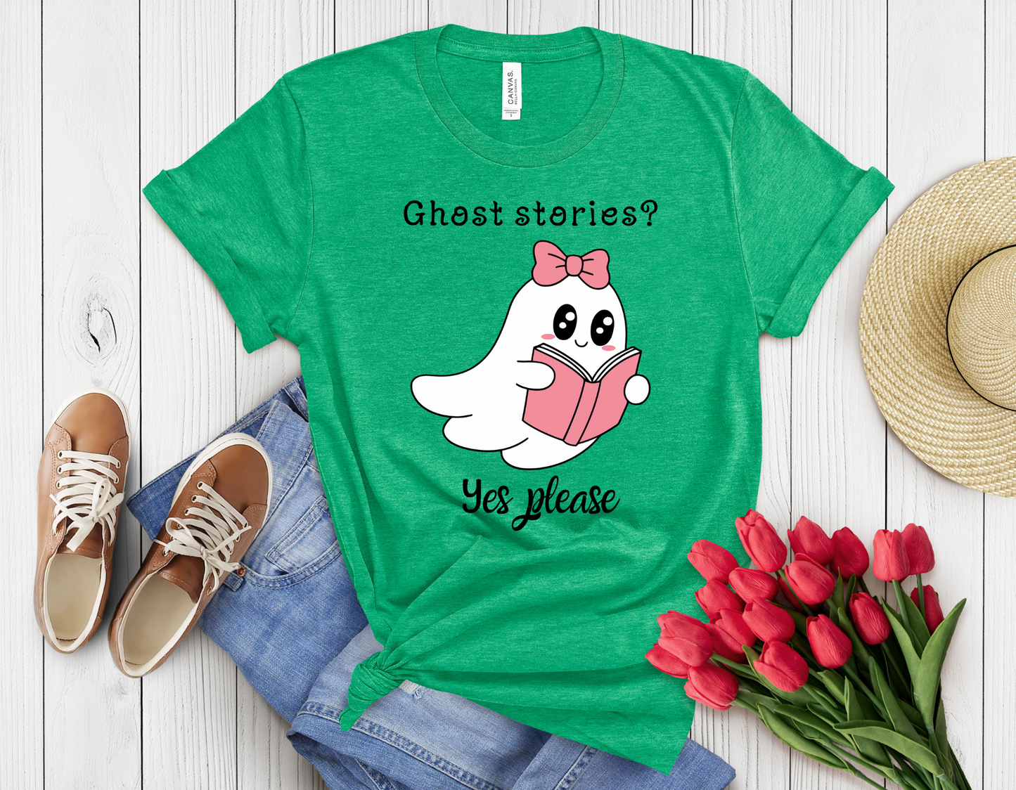 Ghost story t-shirt
