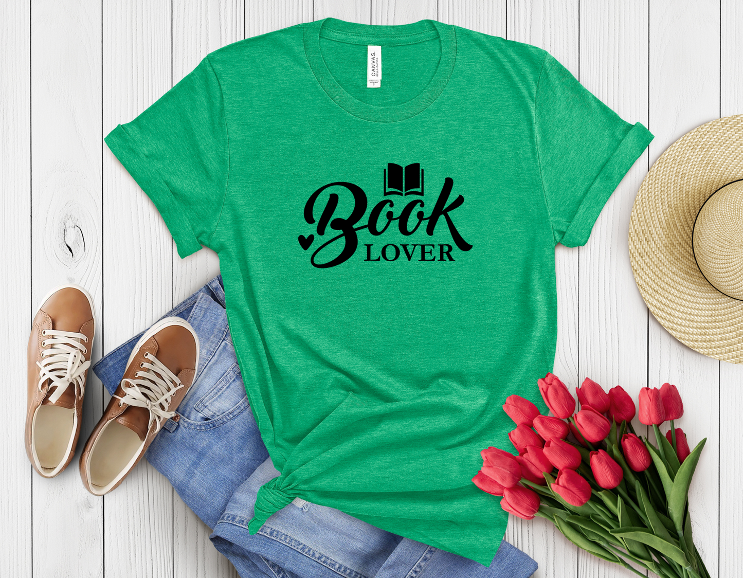 Book lover baby t-shirt