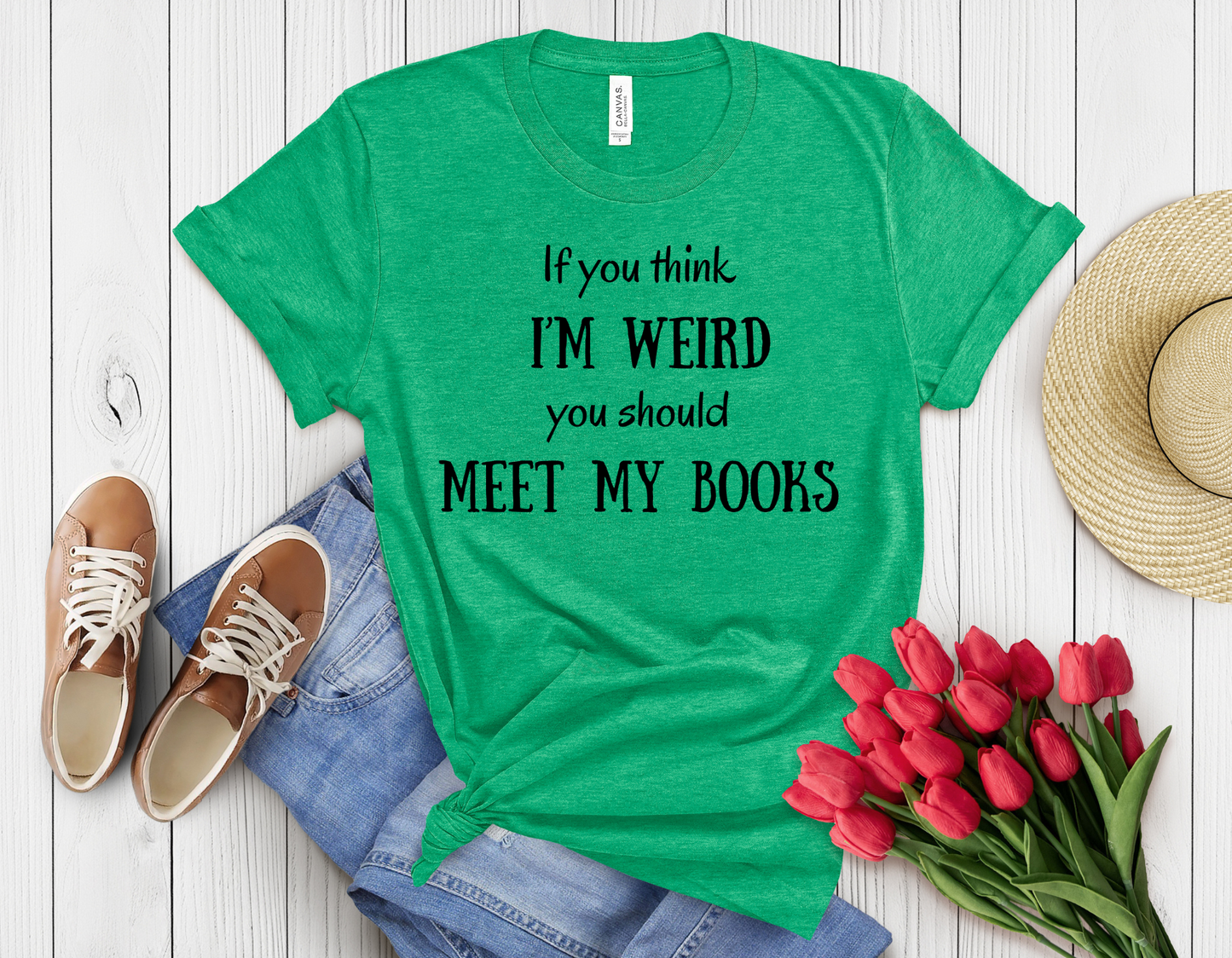 I am weird t-shirt