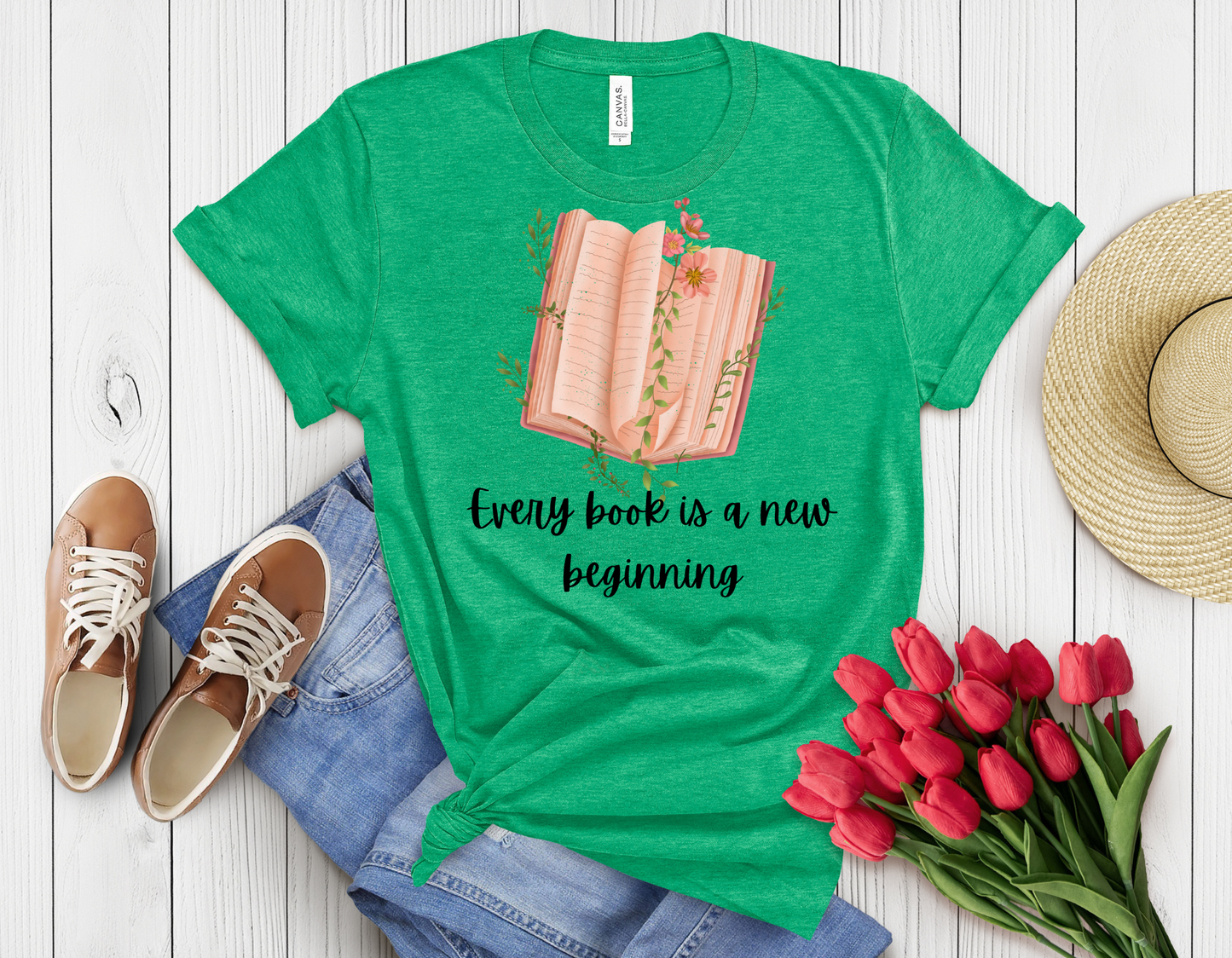 New beginning t-shirt