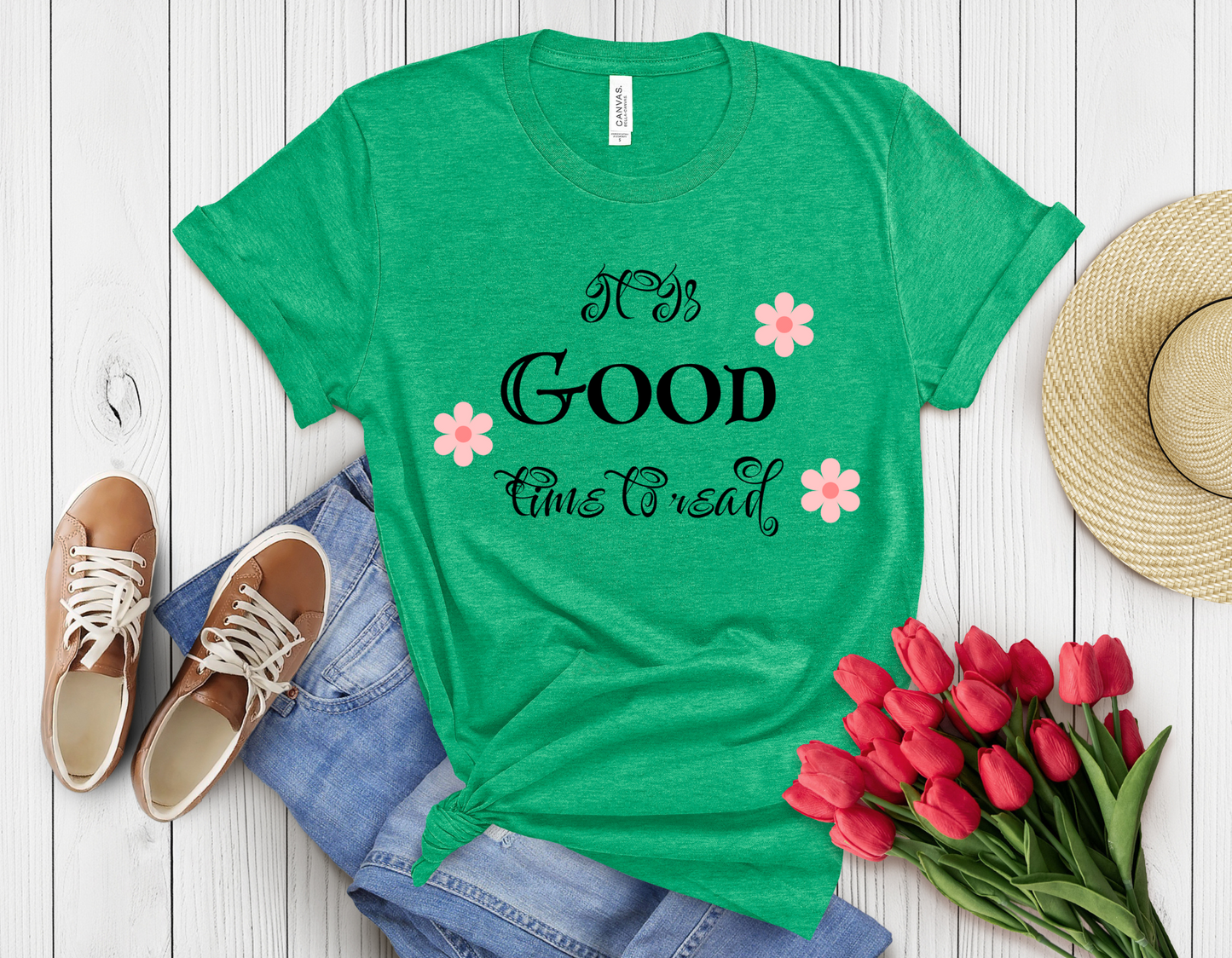 Good day to read t-shirt