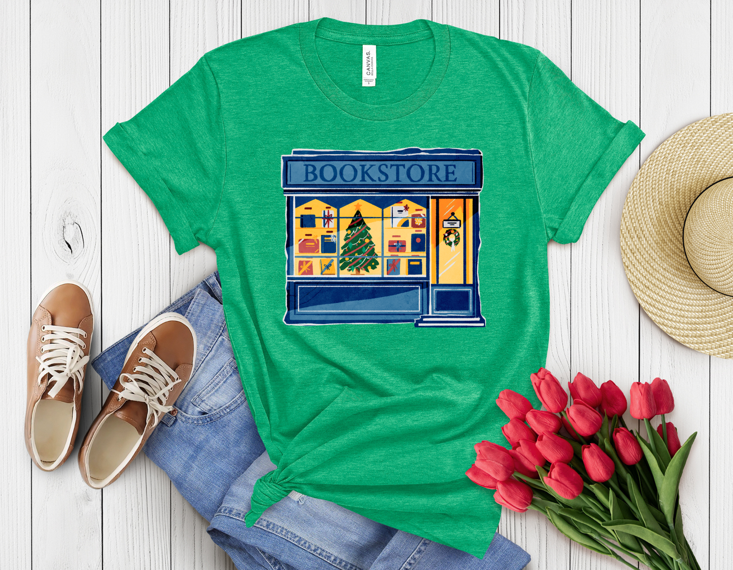 Book store t-shirt