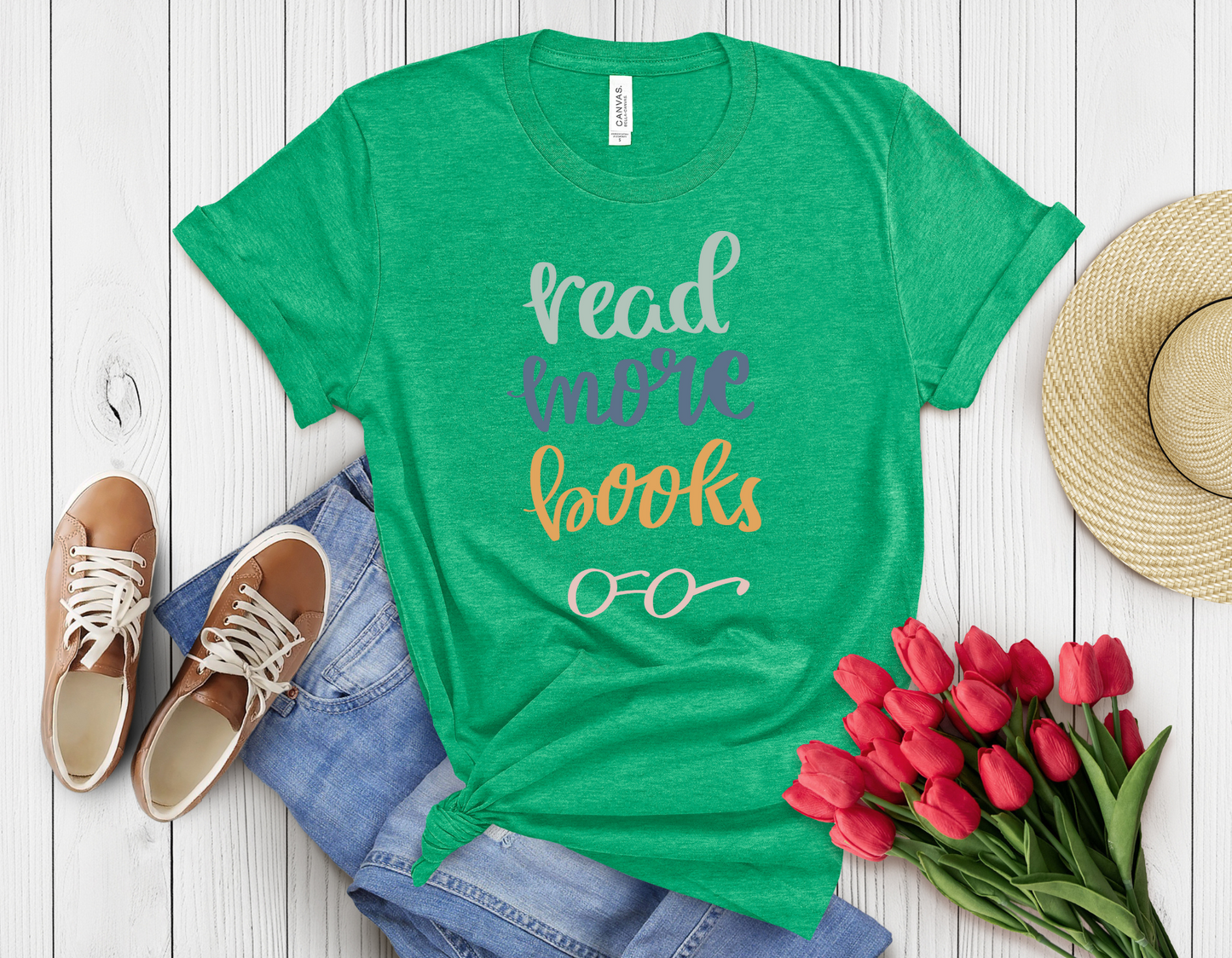 Read more books t-shirt