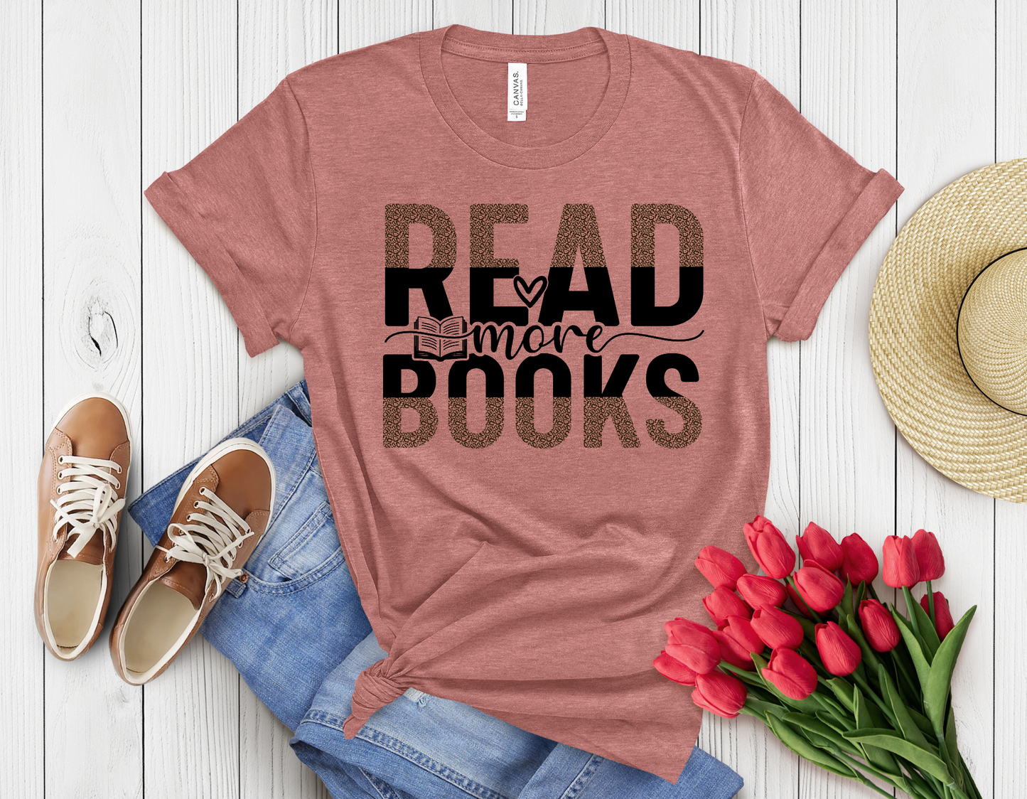 Read more t-shirt