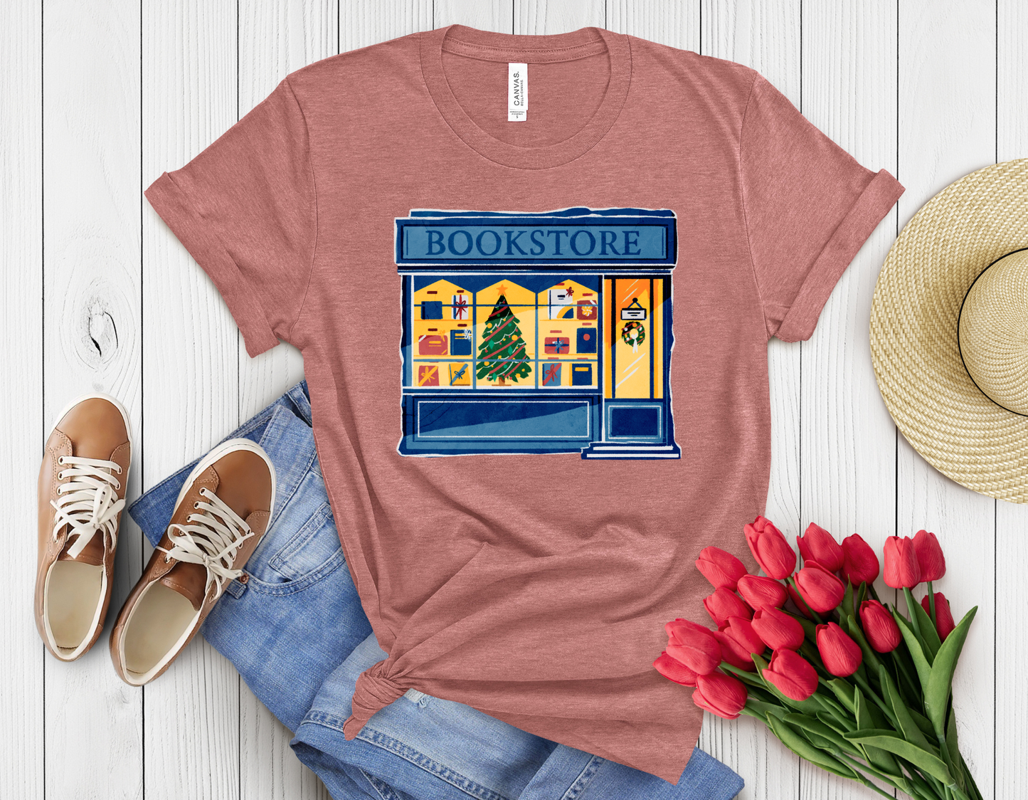 Book store t-shirt