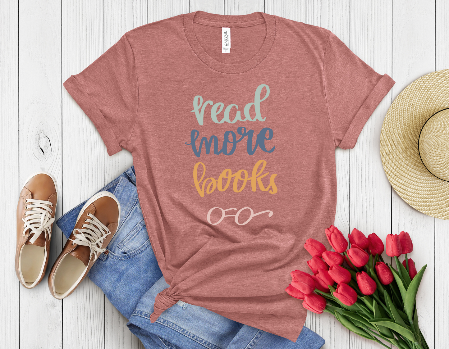 Read more books t-shirt