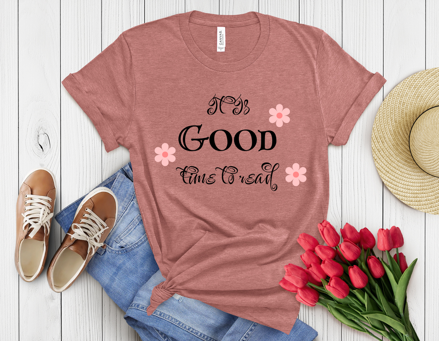 Good day to read t-shirt