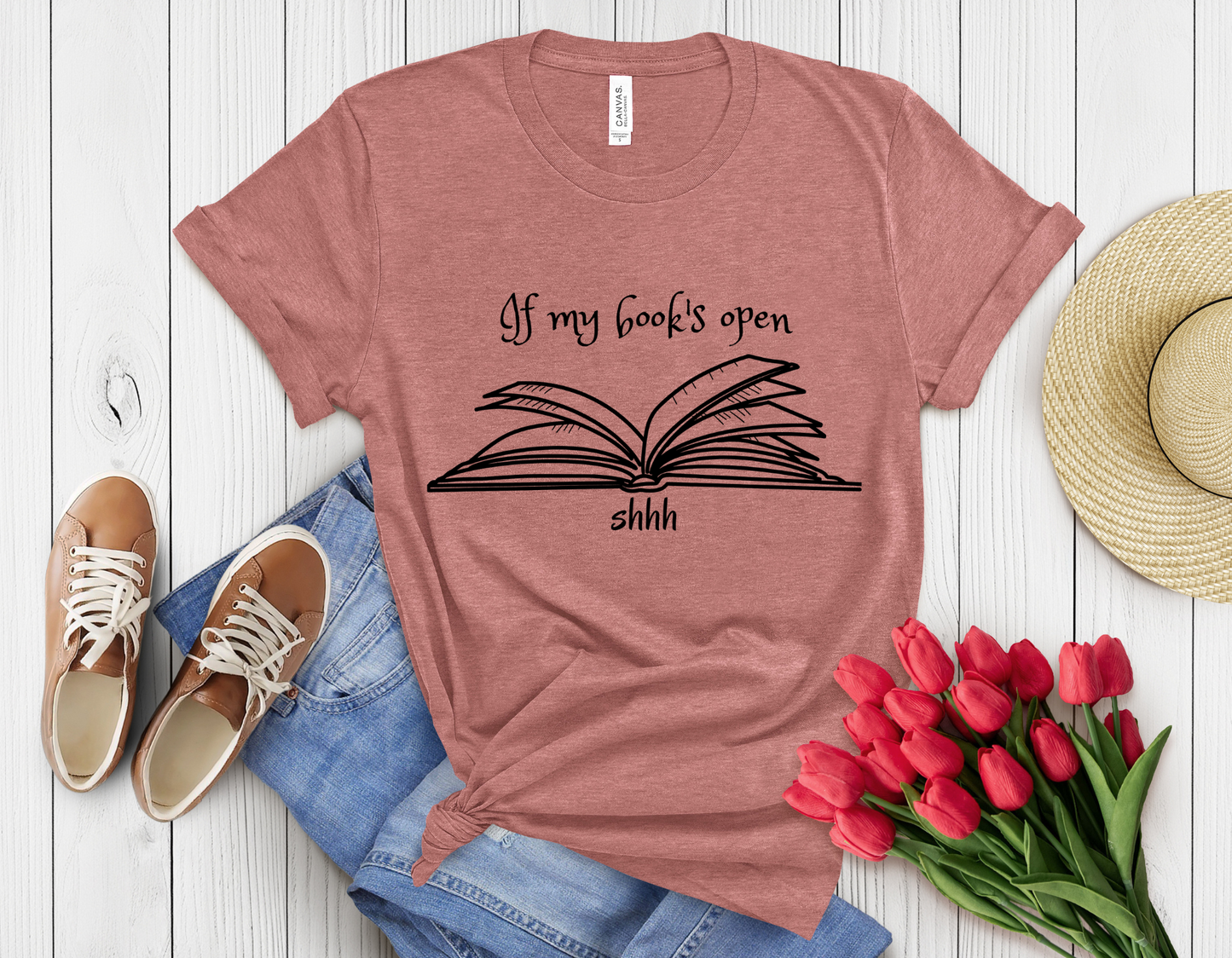 Shhhh t-shirt
