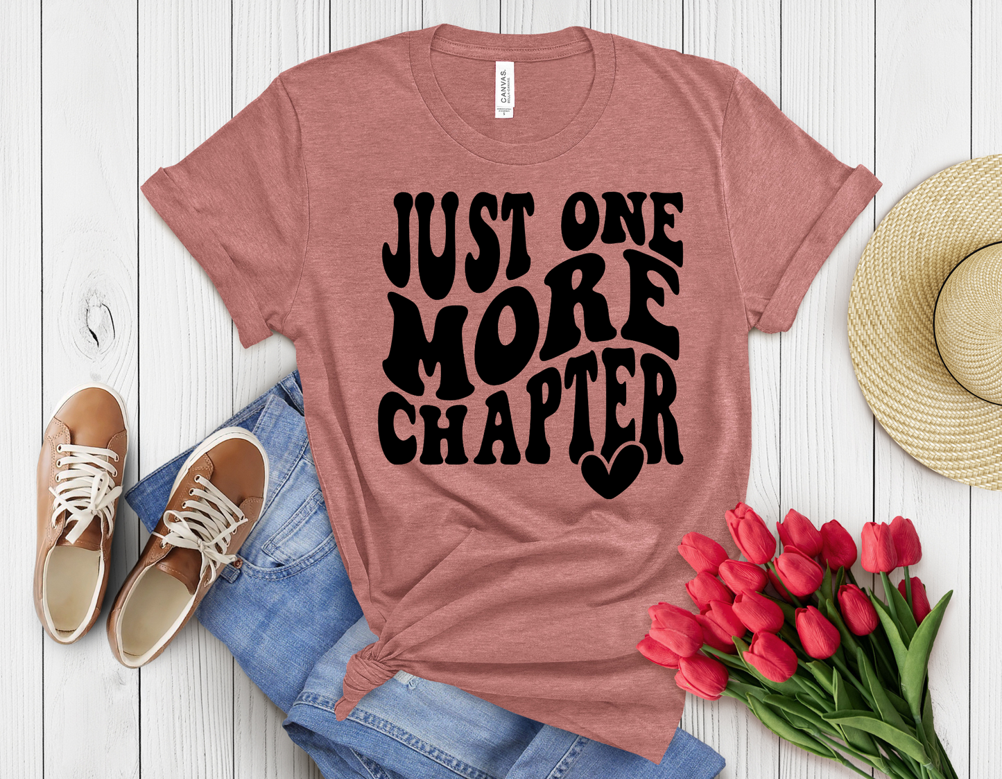 One more chapter t-shirt