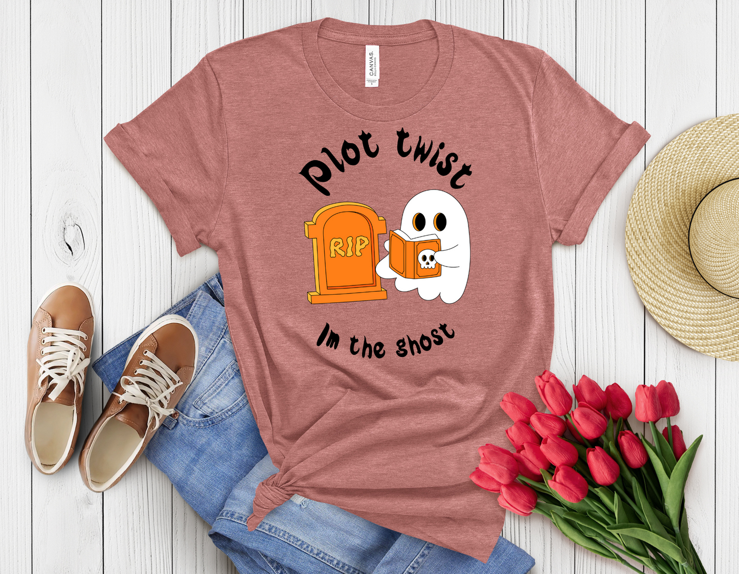 Plot twist t-shirt