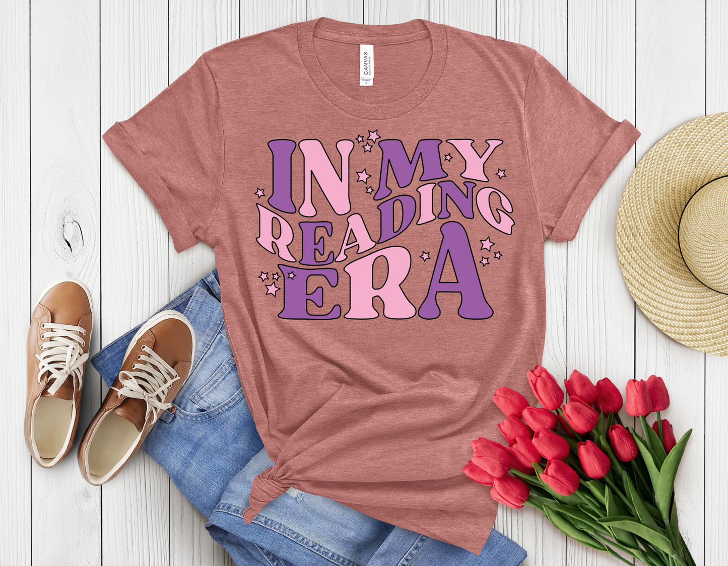 Reading era t-shirt