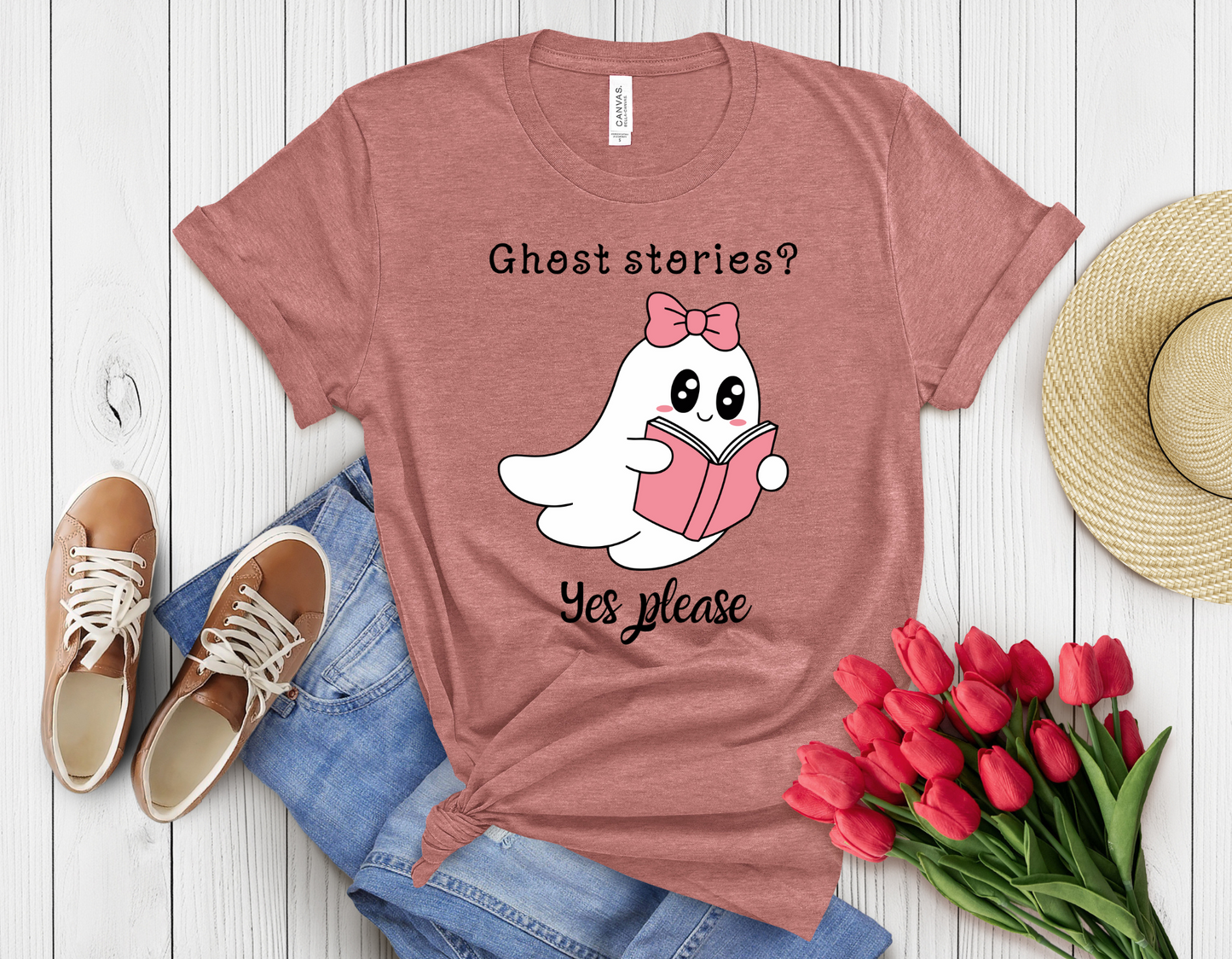Ghost story t-shirt