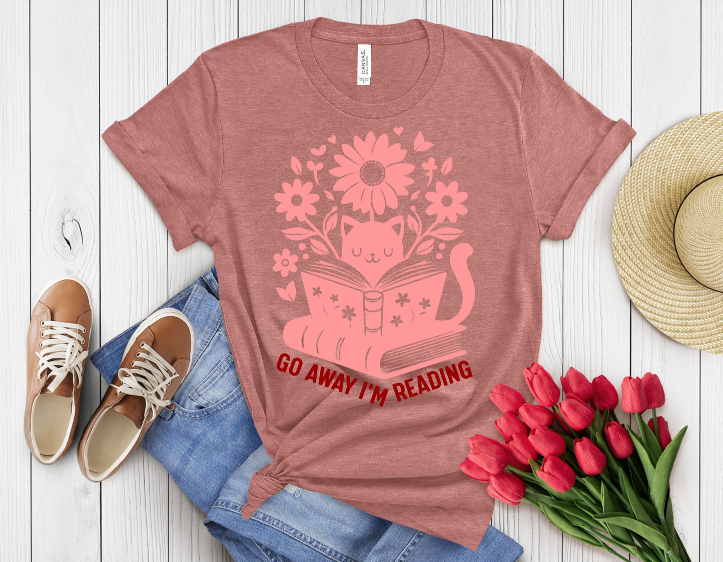 Go away t-shirt