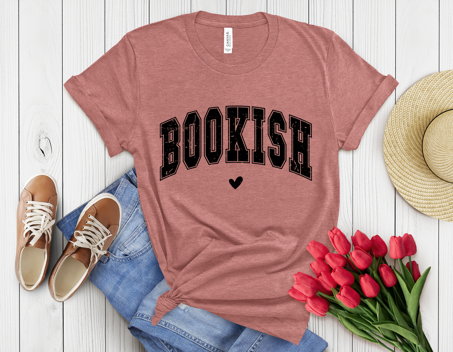 BOOKISH t-shirt