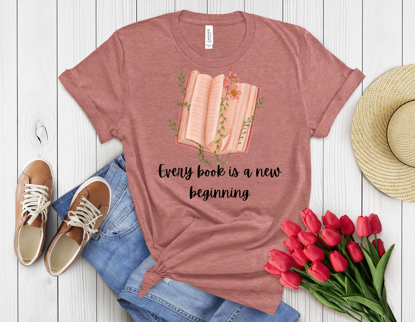 New beginning t-shirt